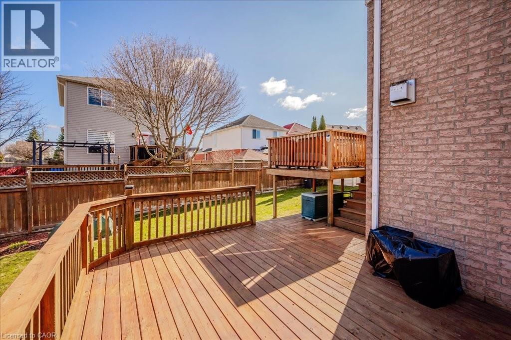 11 Acorn Way, Cambridge, ON - Outdoor With Deck Patio Veranda With Exterior