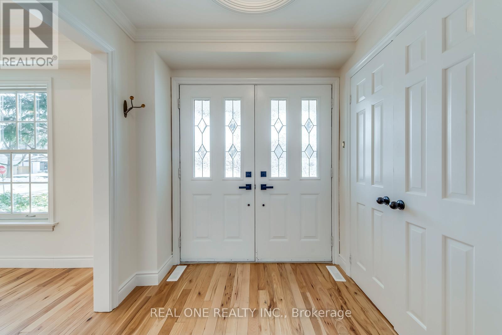 Foyer with Double Closet - 1585 Crombie Road, Mississauga, ON - Indoor Photo Showing Other Room