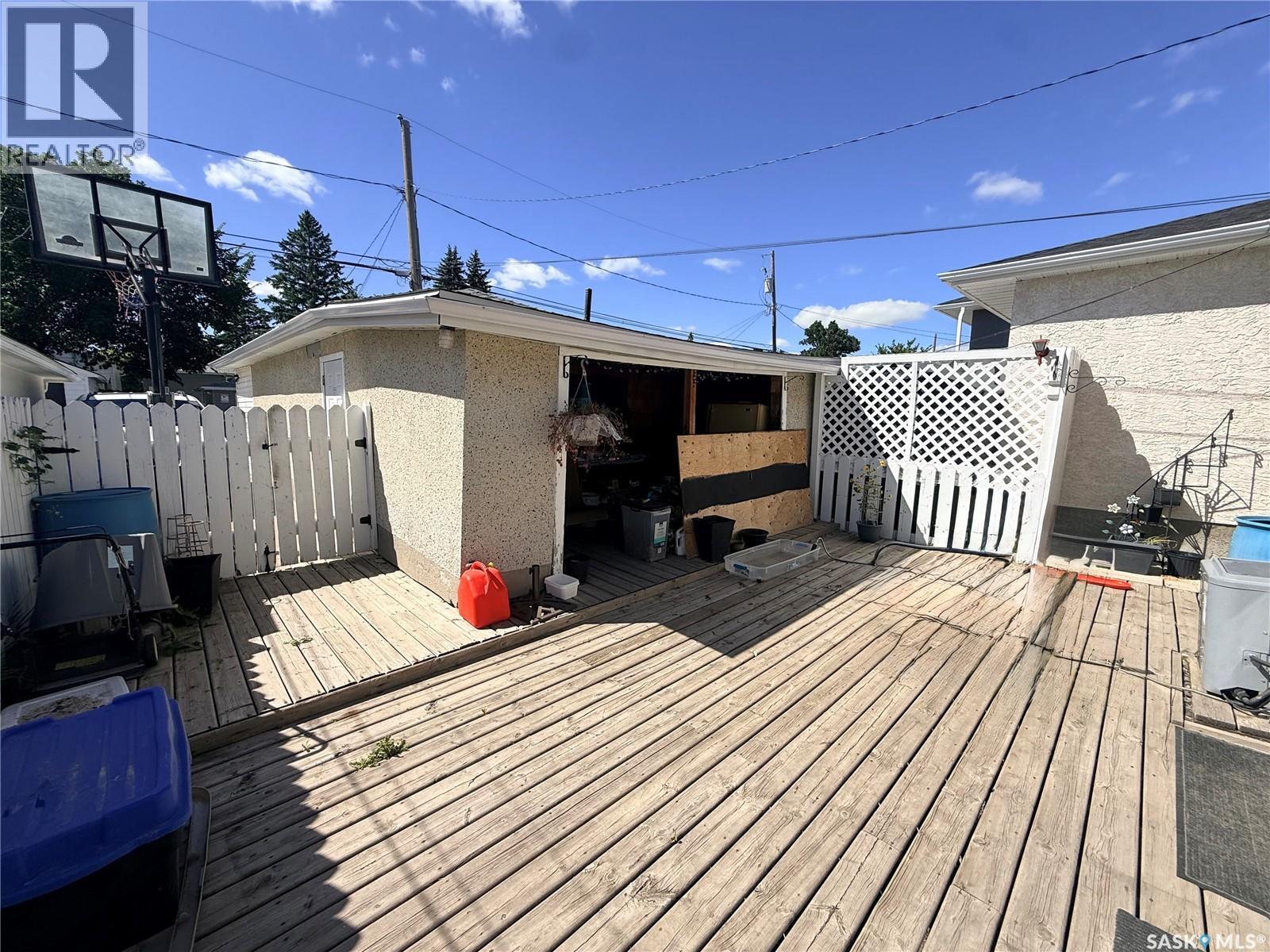 2160 Mcdonald Street, Regina, SK - Outdoor With Deck Patio Veranda With Exterior