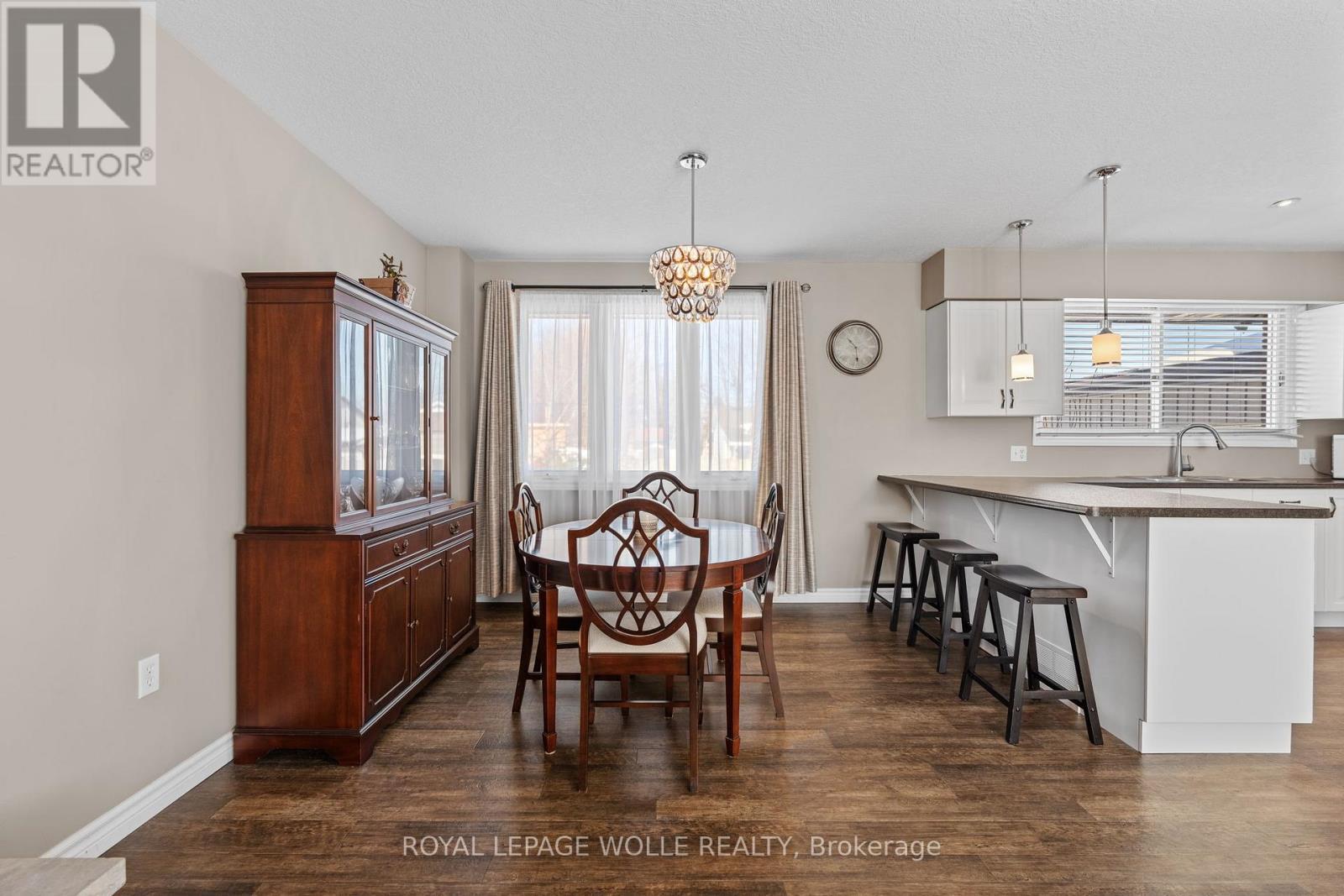 Dining Area - 218 Arris Crescent, West Perth, ON - Indoor