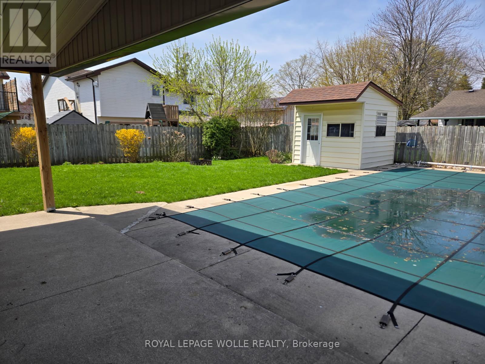 218 Arris Crescent, West Perth, ON - Outdoor