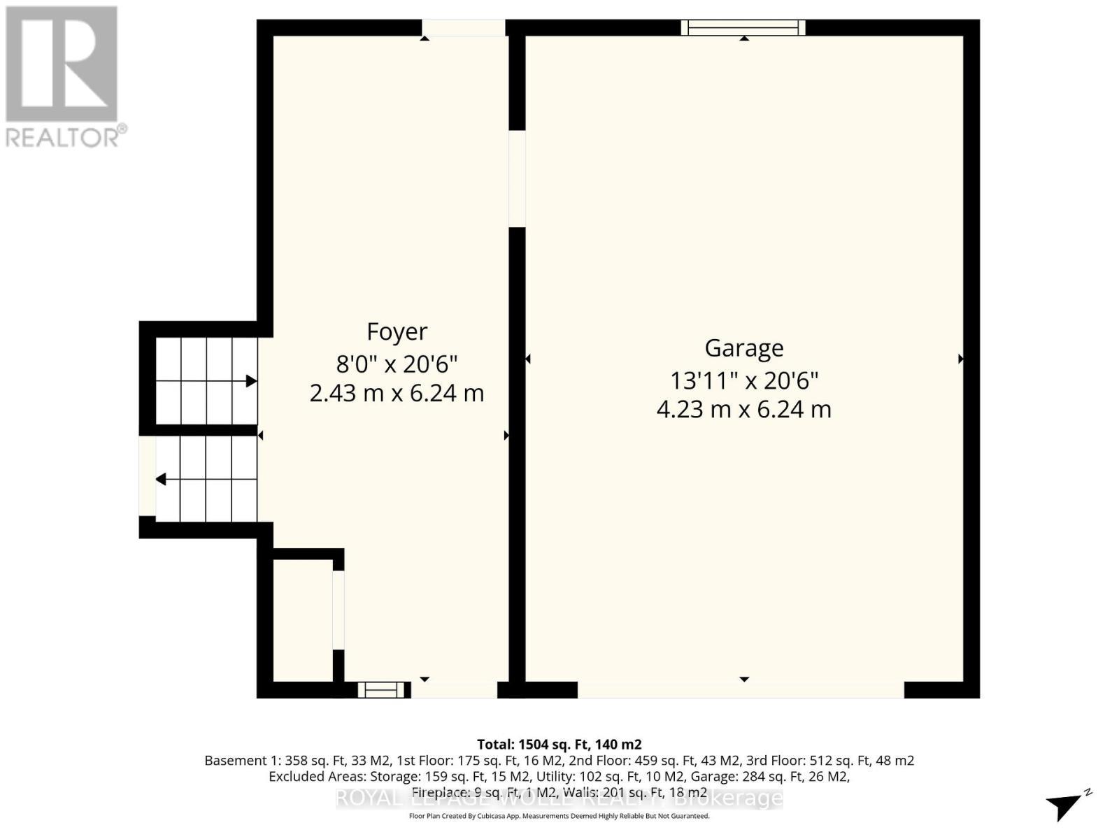 Floor Plan - 218 Arris Crescent, West Perth, ON - Other