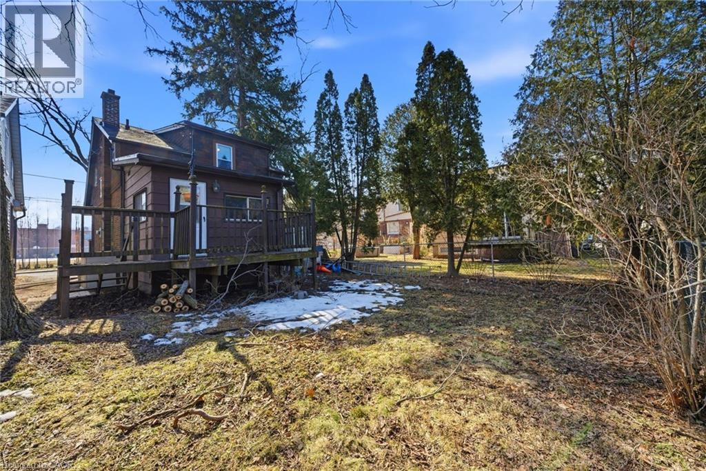 58 Arnold Street, Hamilton, ON - Outdoor With Deck Patio Veranda