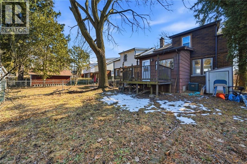 58 Arnold Street, Hamilton, ON - Outdoor