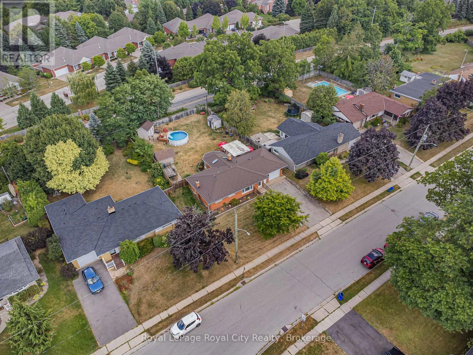 68 Sunset Boulevard, Cambridge, ON - Outdoor With View