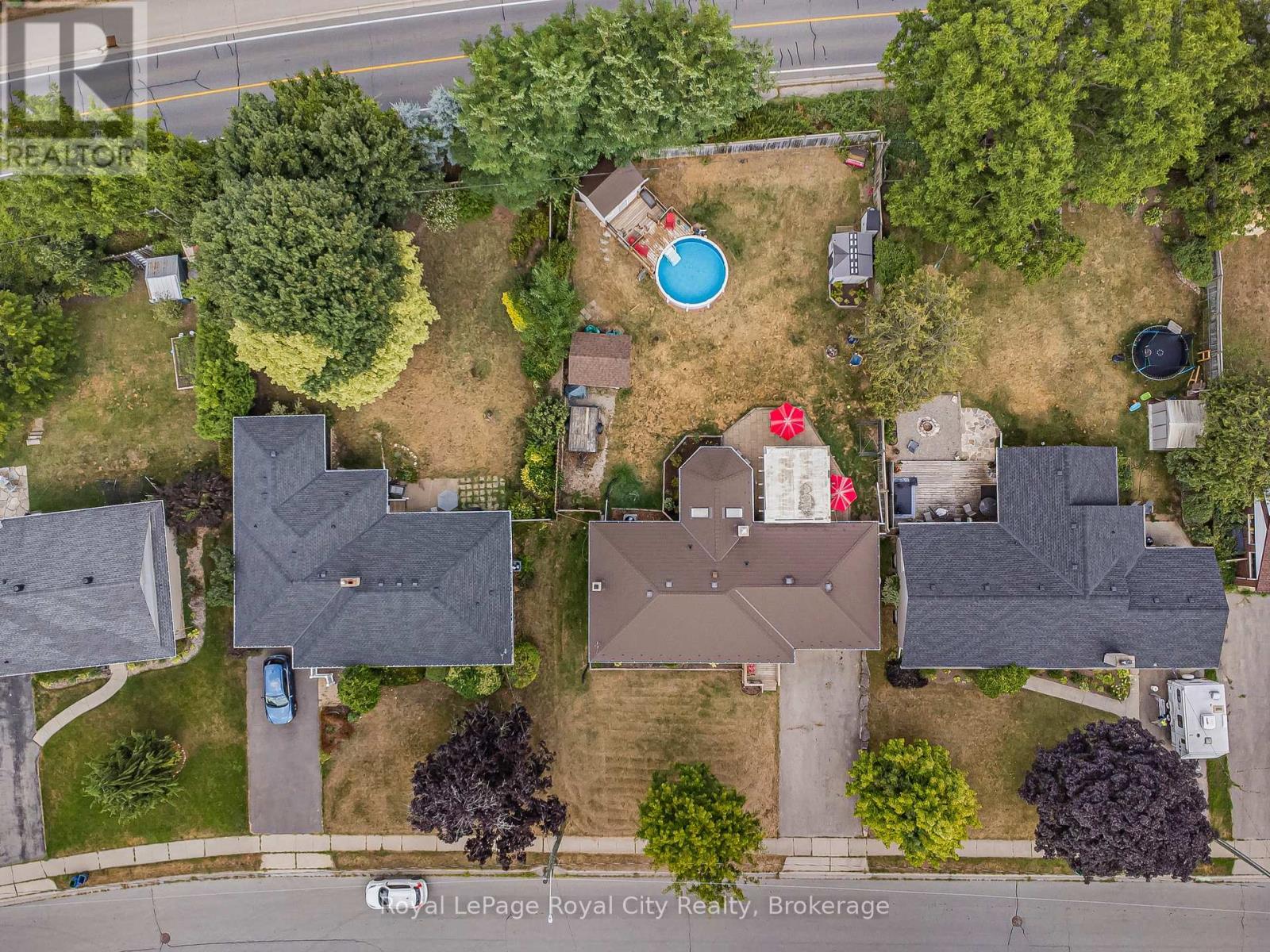 68 Sunset Boulevard, Cambridge, ON - Outdoor With View