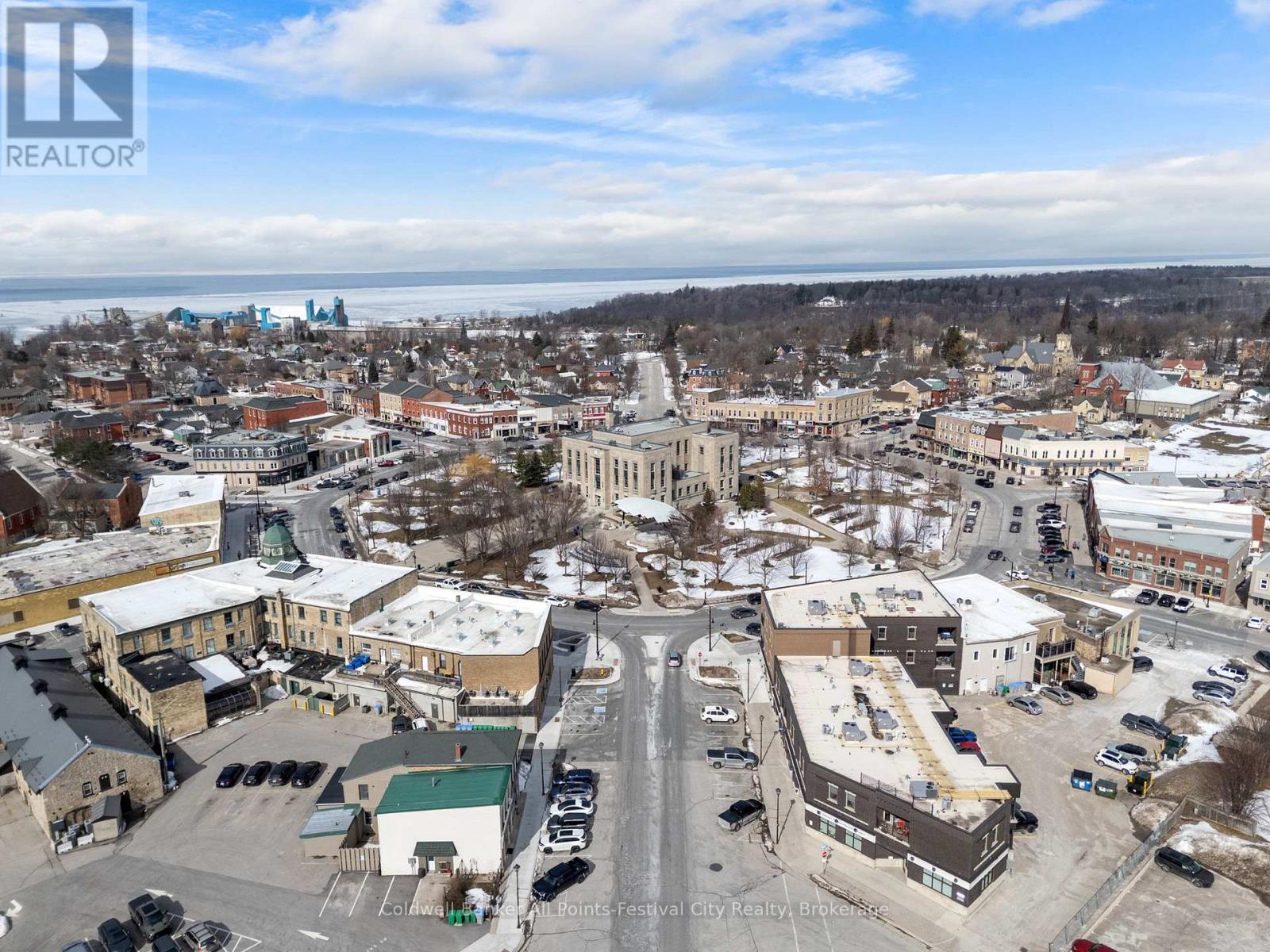 206 - 35 St David Street, Goderich (Goderich (Town)), ON - Outdoor With Body Of Water With View