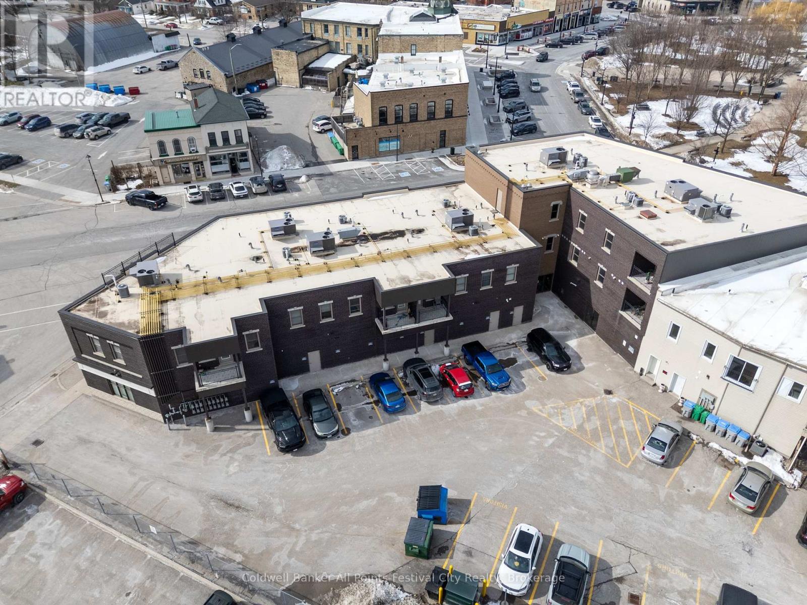 206 - 35 St David Street, Goderich (Goderich (Town)), ON - Outdoor With View