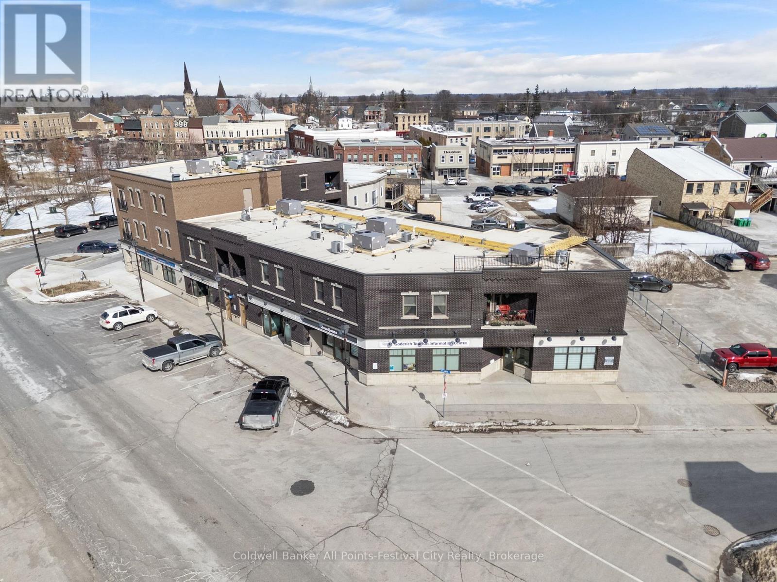 206 - 35 St David Street, Goderich (Goderich (Town)), ON - Outdoor With View