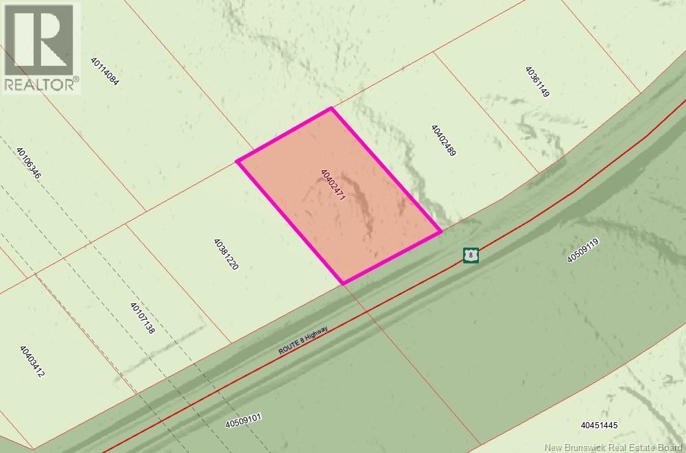 2.47 Acres Route 8, Bartibog, NB
