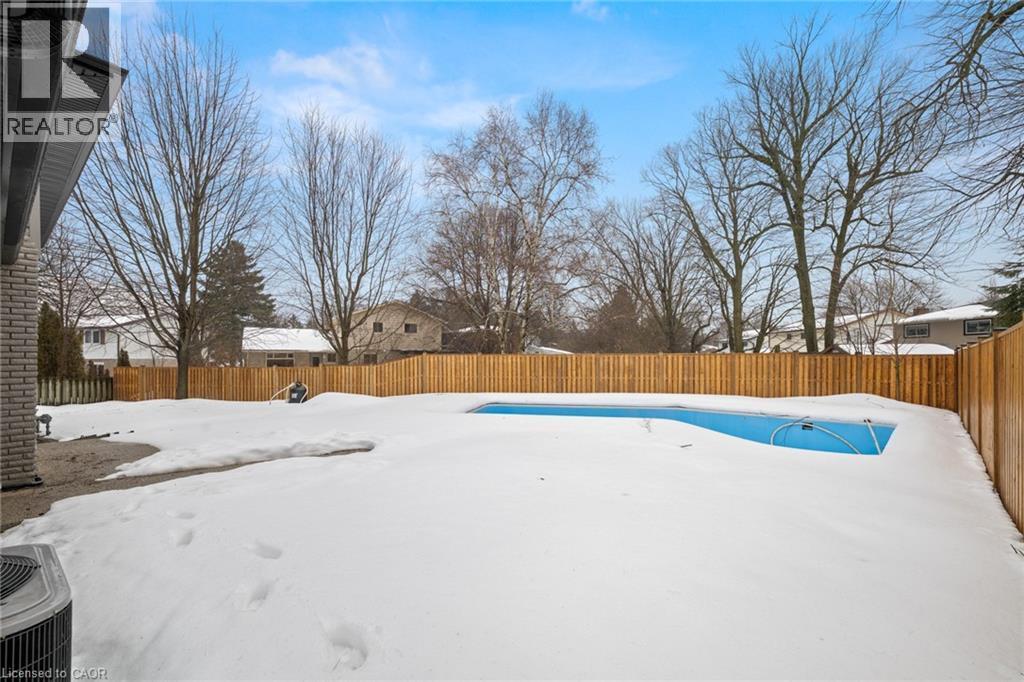 361 Coleridge Place, Waterloo, ON - Outdoor With Backyard