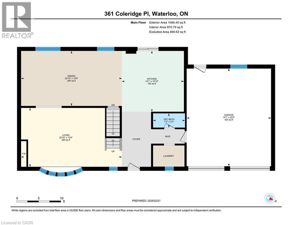 361 Coleridge Place, Waterloo, ON - Other
