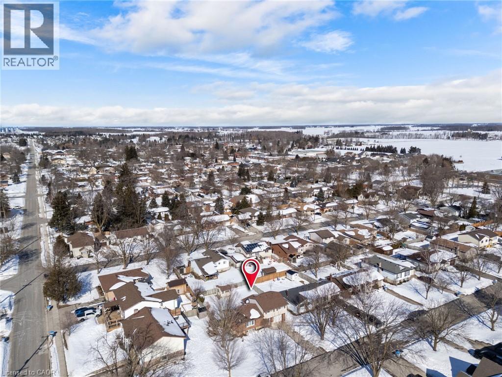 218 Arris Crescent, Mitchell, ON - Outdoor With View