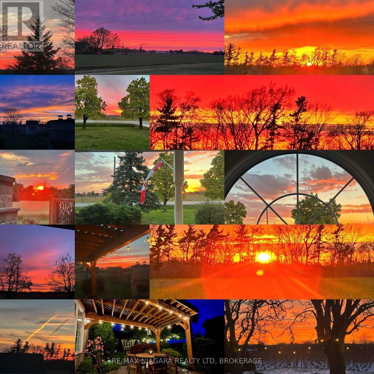 Owner's photos of sunsets/sunrises - 2231 Seventh Street, St. Catharines (Rural Fourth), ON - Outdoor With View