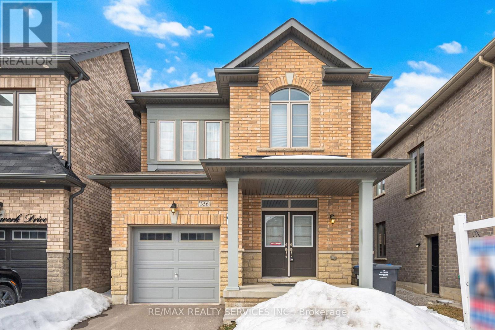 356 Clockwork Drive, Brampton, ON - Outdoor With Facade