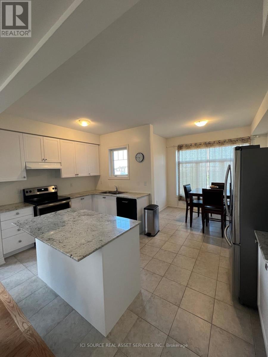 3836 Tufgar Crescent, Burlington, ON - Indoor Photo Showing Kitchen With Double Sink