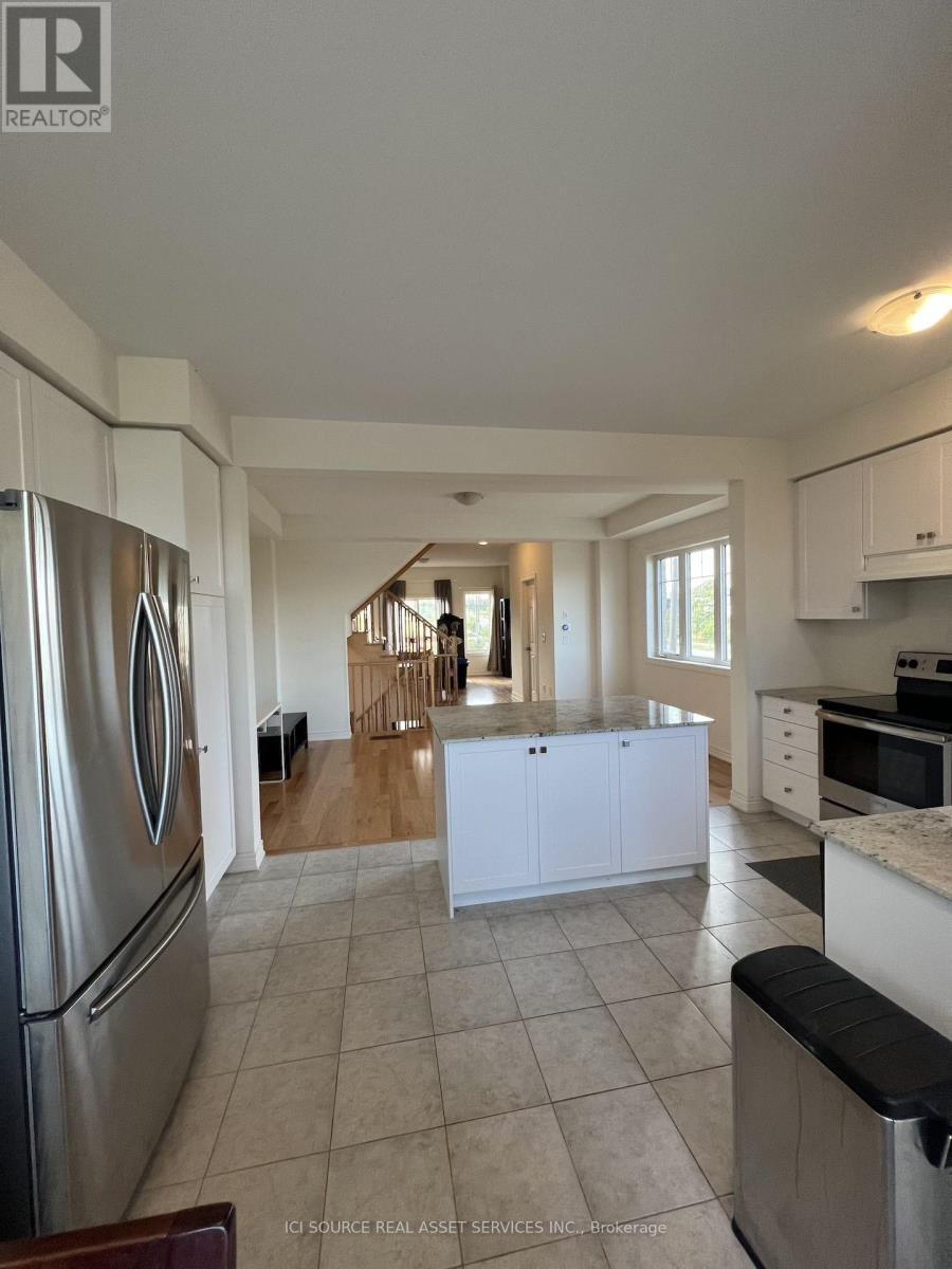 3836 Tufgar Crescent, Burlington, ON - Indoor Photo Showing Kitchen With Stainless Steel Kitchen