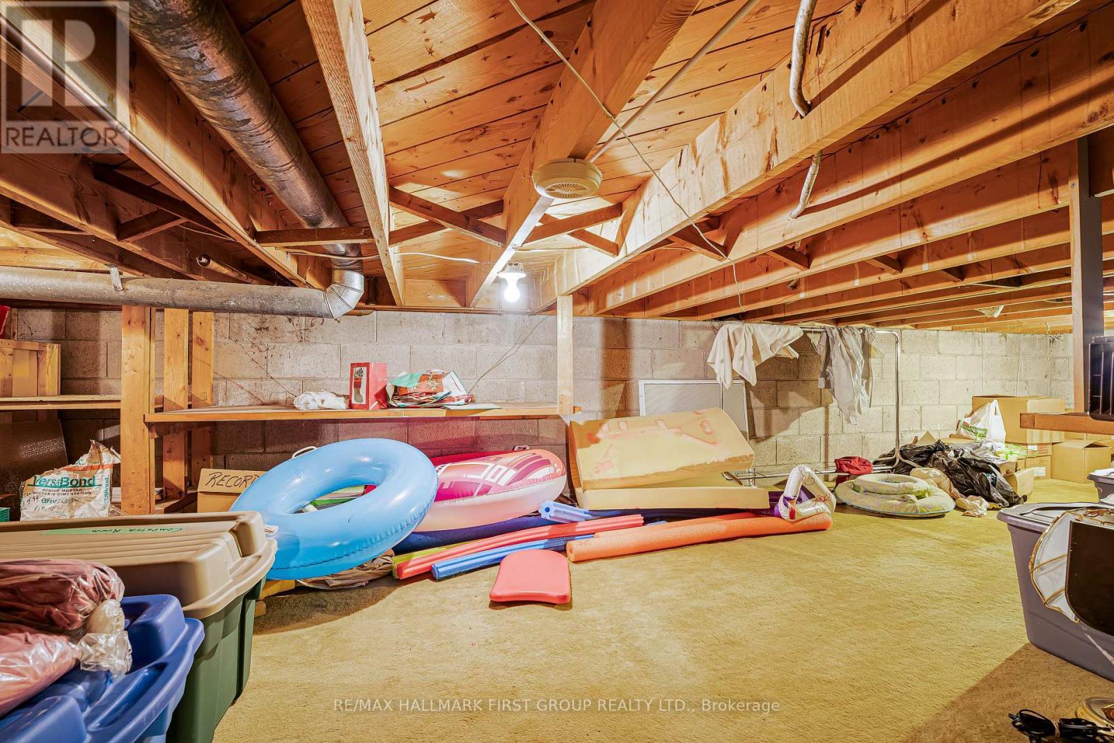 2354 Cliff Road, Mississauga, ON - Indoor Photo Showing Basement