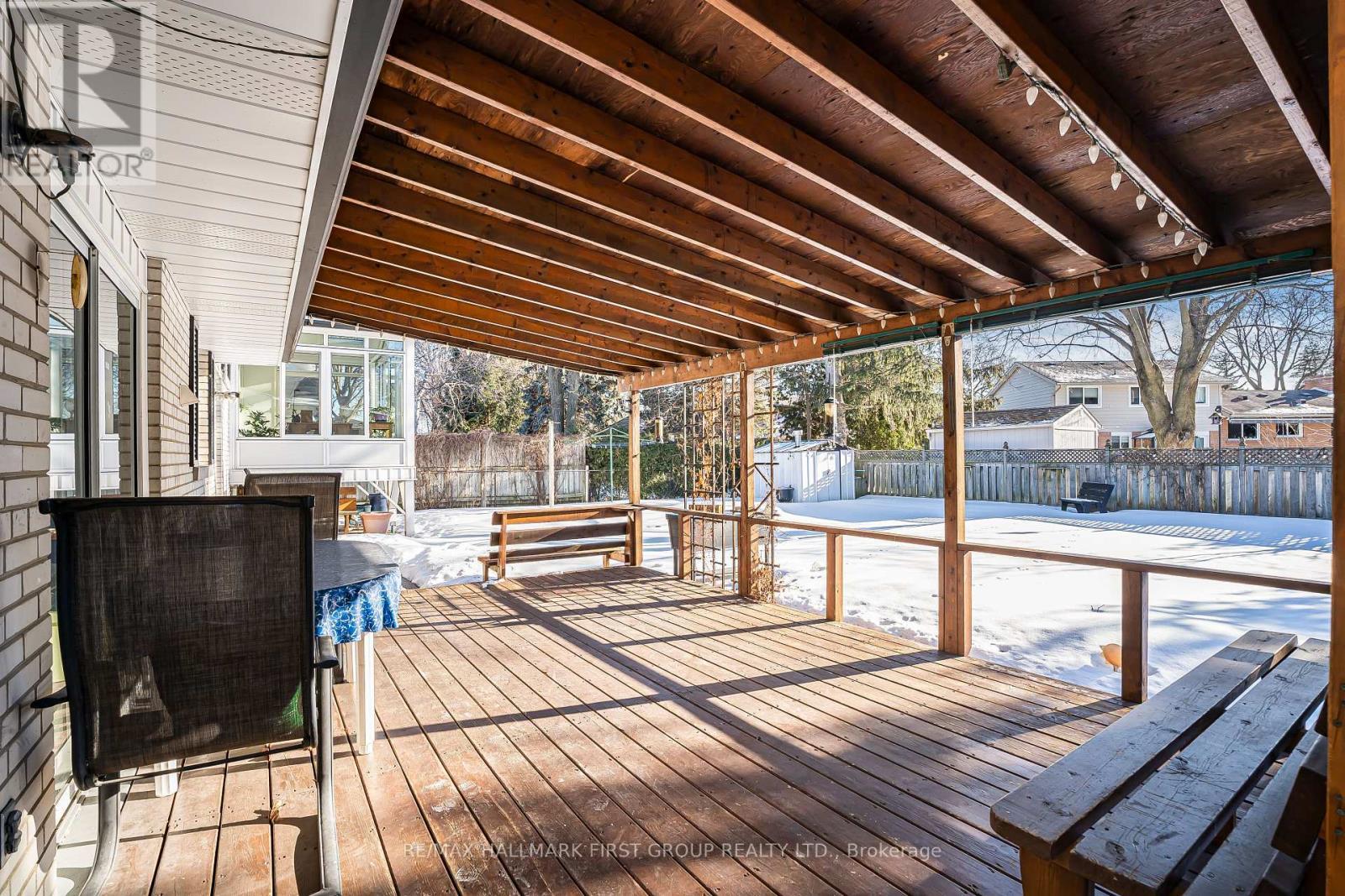 2354 Cliff Road, Mississauga, ON - Outdoor With Deck Patio Veranda With Exterior