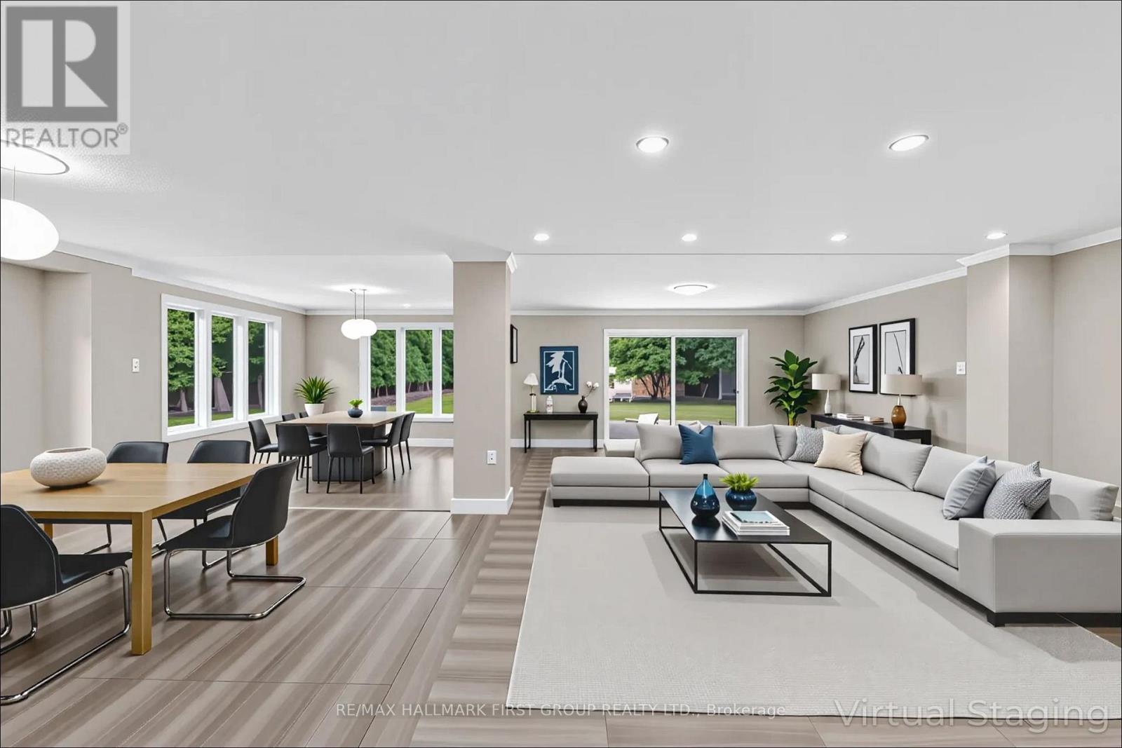7300 Reesor Road, Markham, ON - Indoor Photo Showing Living Room