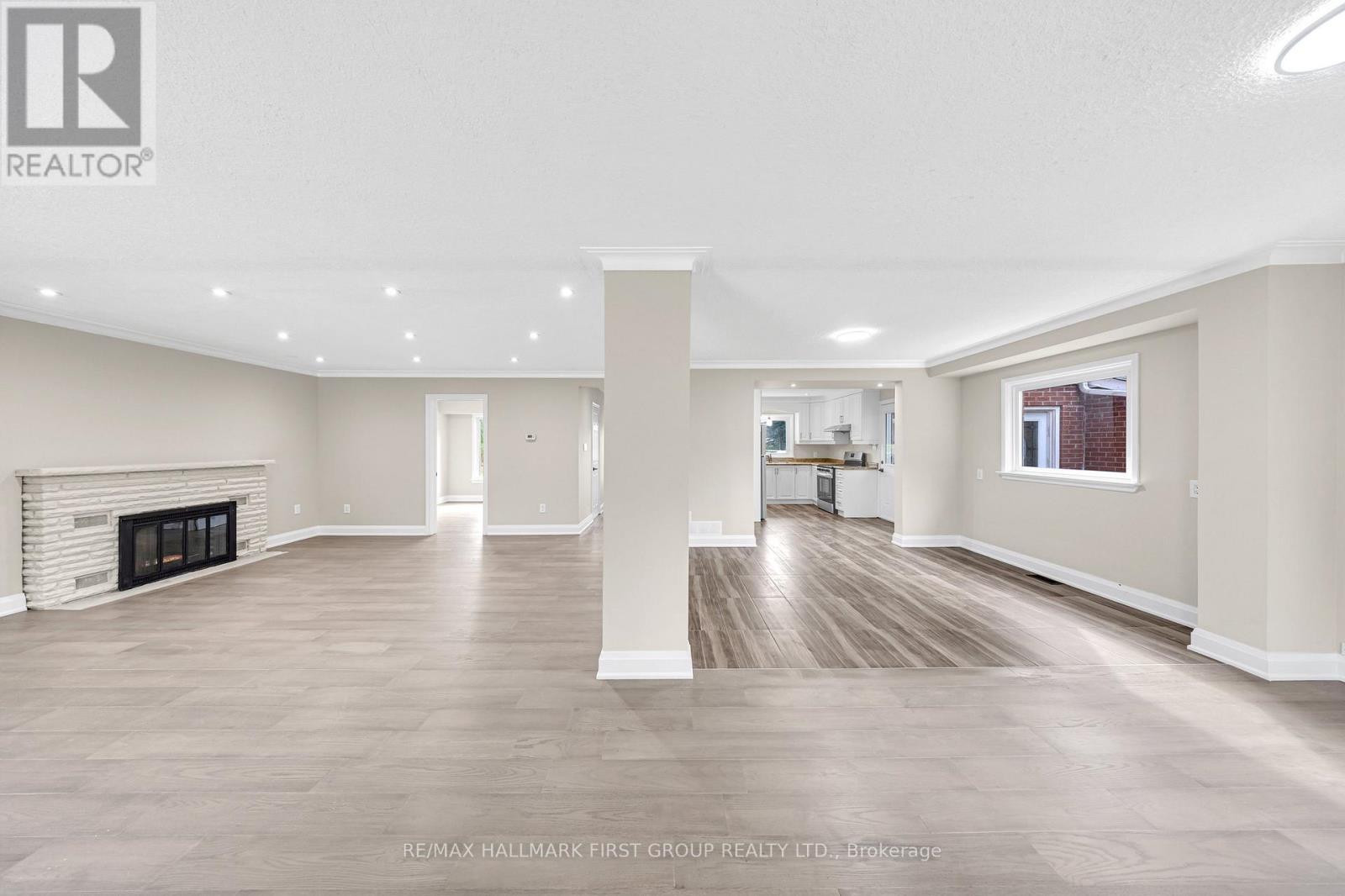 7300 Reesor Road, Markham, ON - Indoor With Fireplace