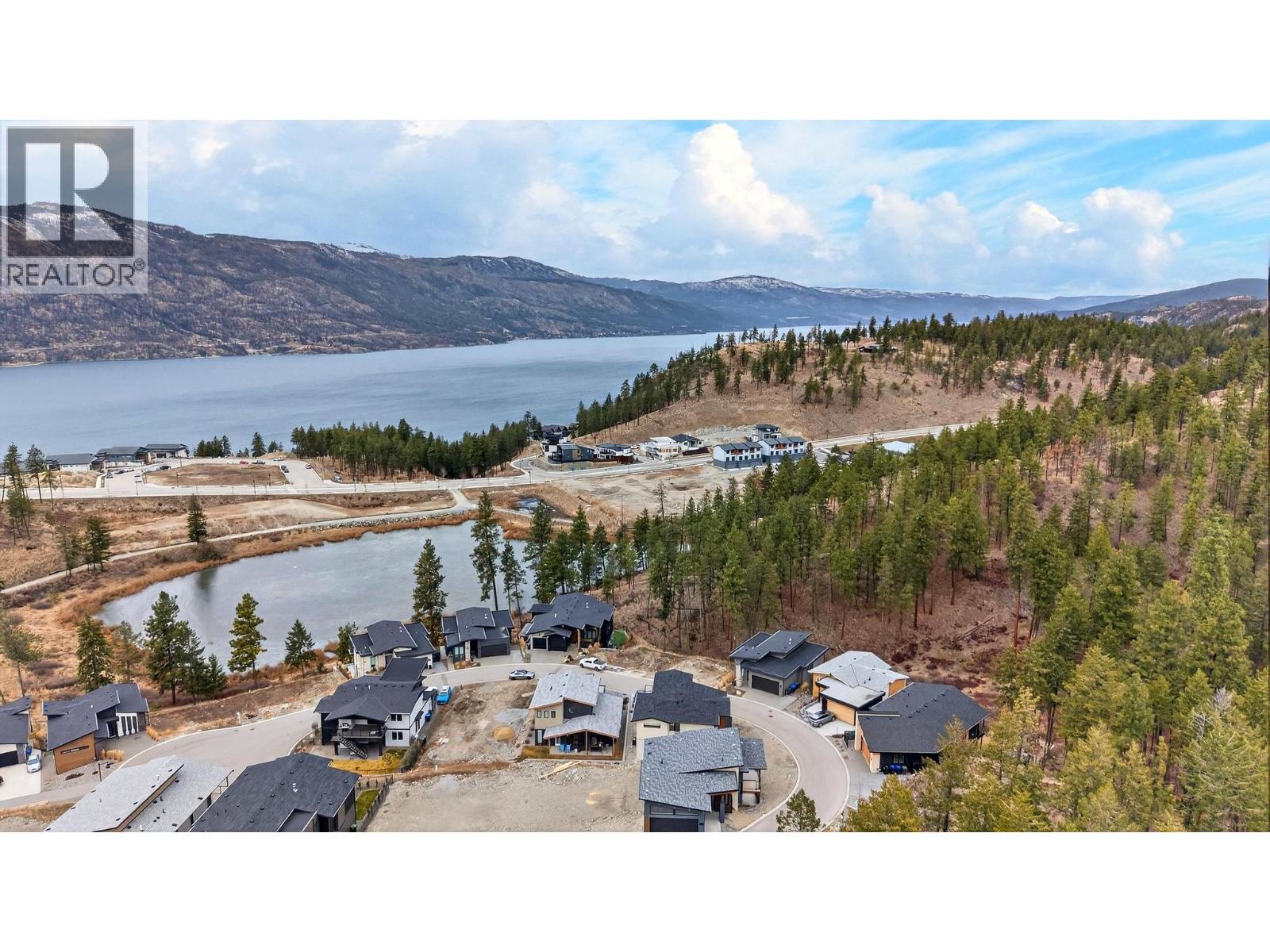 1960 Northern Flicker Court Unit# 10, Kelowna, BC - Outdoor With Body Of Water With View