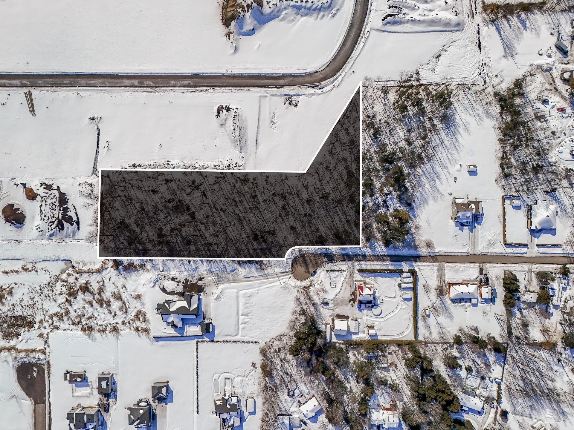 Terre/Terrain - Rue Marie-Anne, Lavaltrie, QC