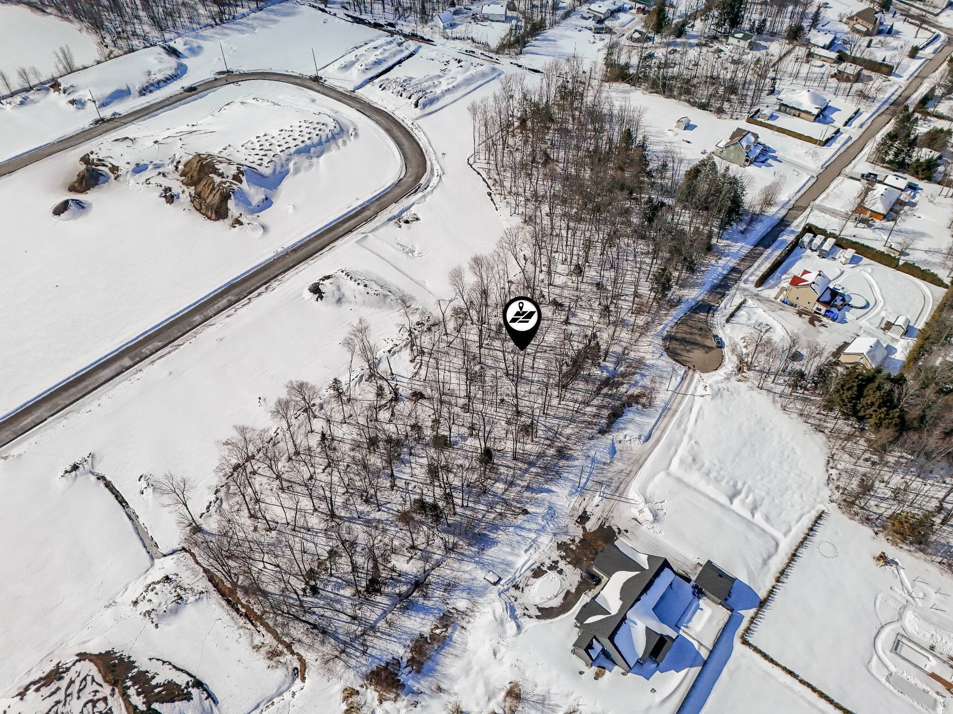 Photo aérienne - Rue Marie-Anne, Lavaltrie, QC
