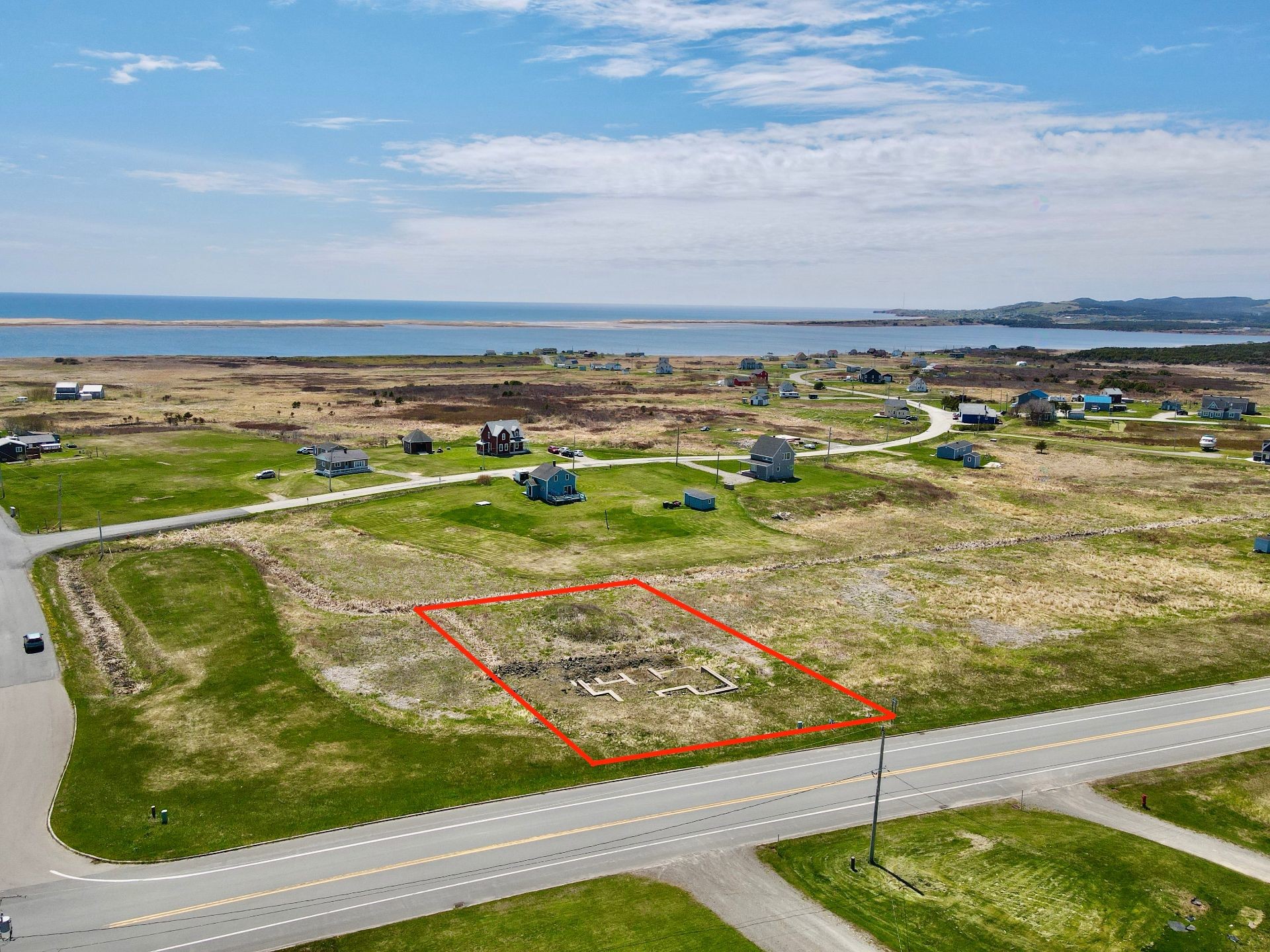 Photo aérienne - Route 199, Les Îles-De-La-Madeleine, QC