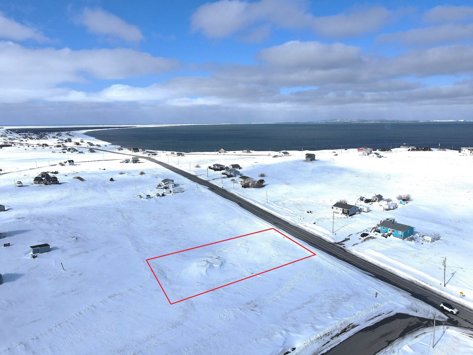 Photo aérienne - Route 199, Les Îles-De-La-Madeleine, QC