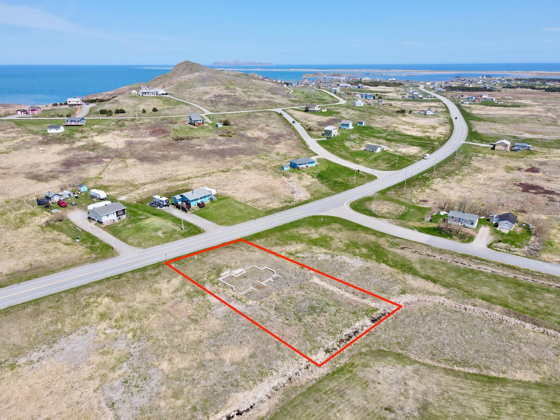 Photo aérienne - Route 199, Les Îles-De-La-Madeleine, QC