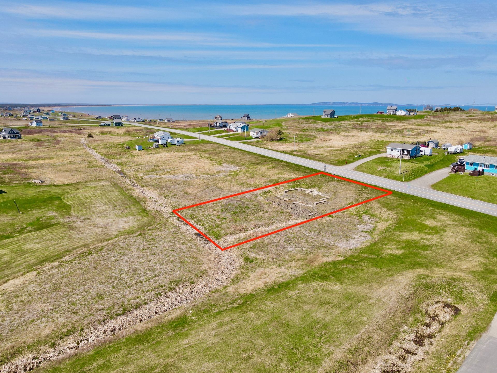Photo aérienne - Route 199, Les Îles-De-La-Madeleine, QC