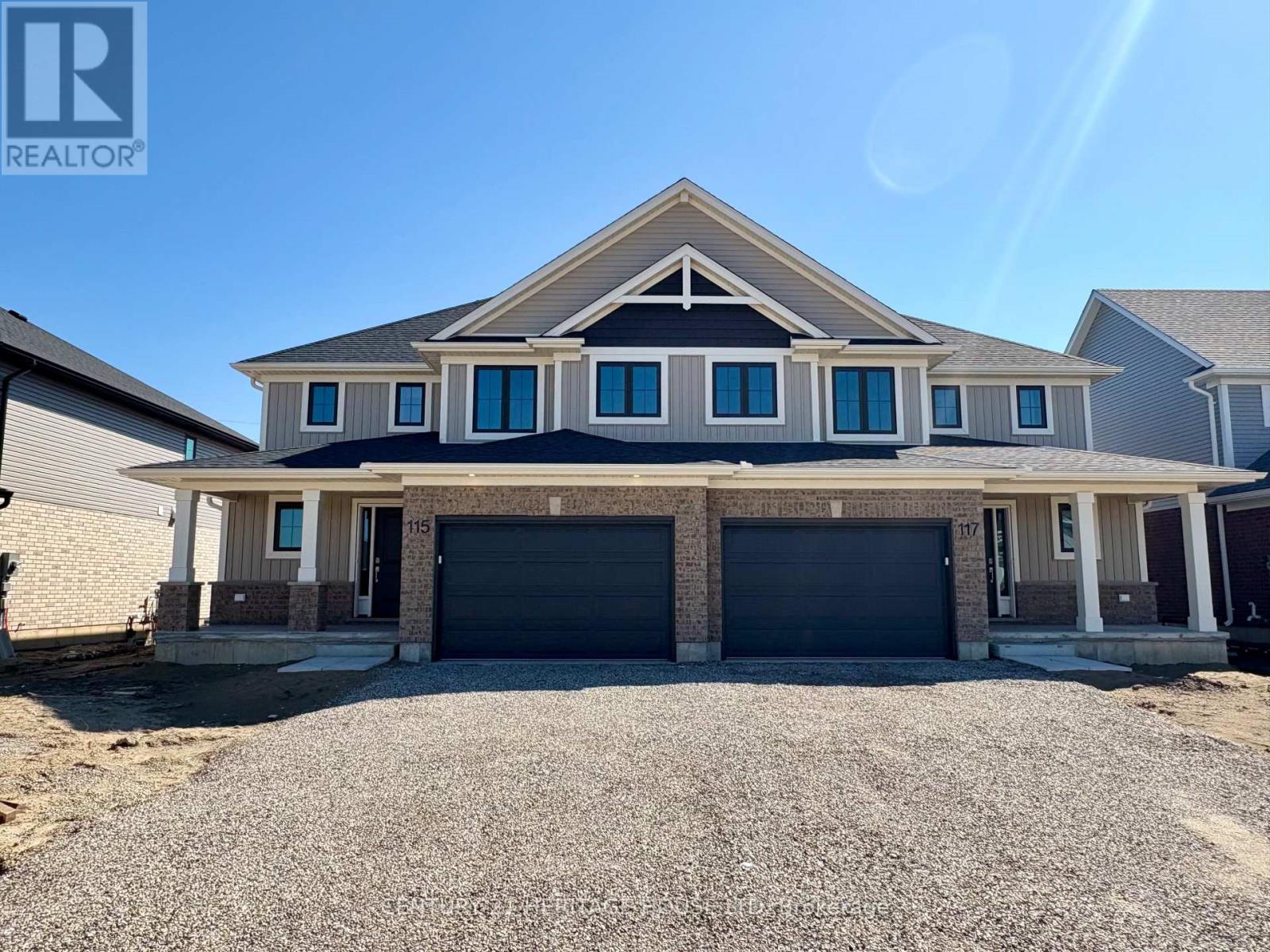 115 Styles Drive, St. Thomas, ON - Outdoor With Facade