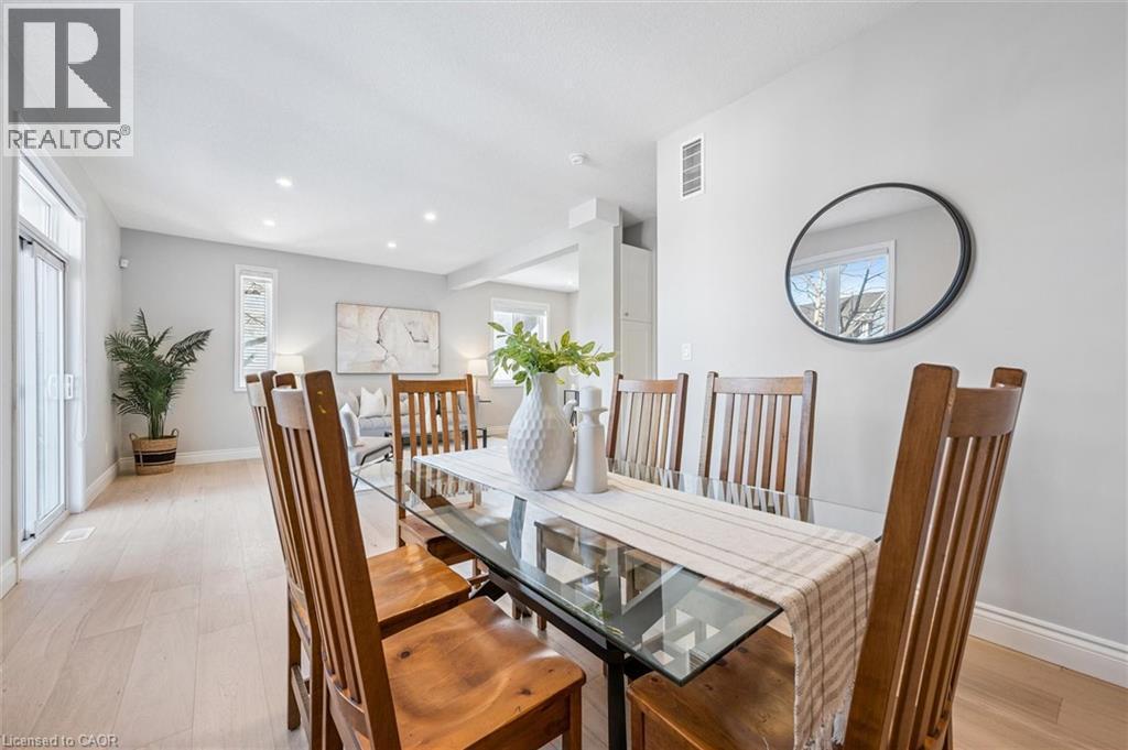 162 Esson Street, Waterloo, ON - Indoor Photo Showing Dining Room