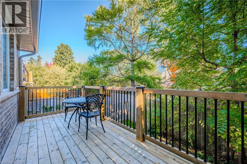 162 Esson Street, Waterloo, ON - Outdoor With Deck Patio Veranda