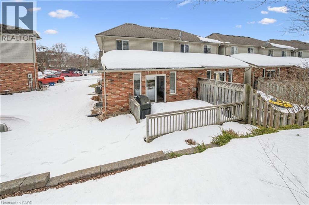 656 Inglis Falls Place, Waterloo, ON - Outdoor With Deck Patio Veranda