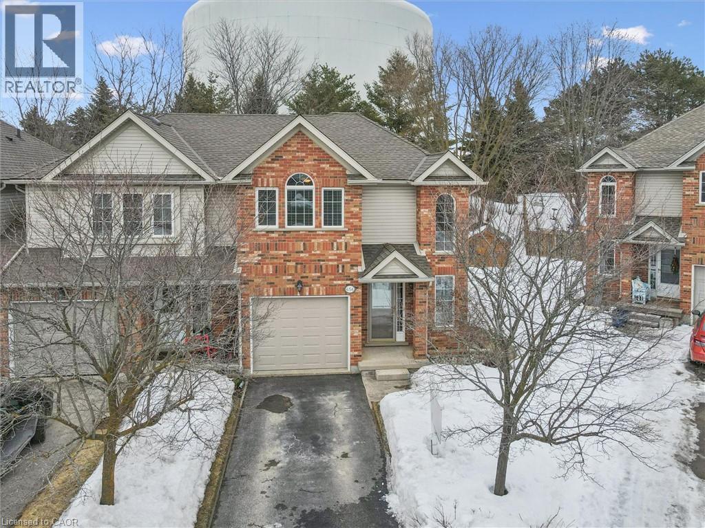 656 Inglis Falls Place, Waterloo, ON - Outdoor With Facade