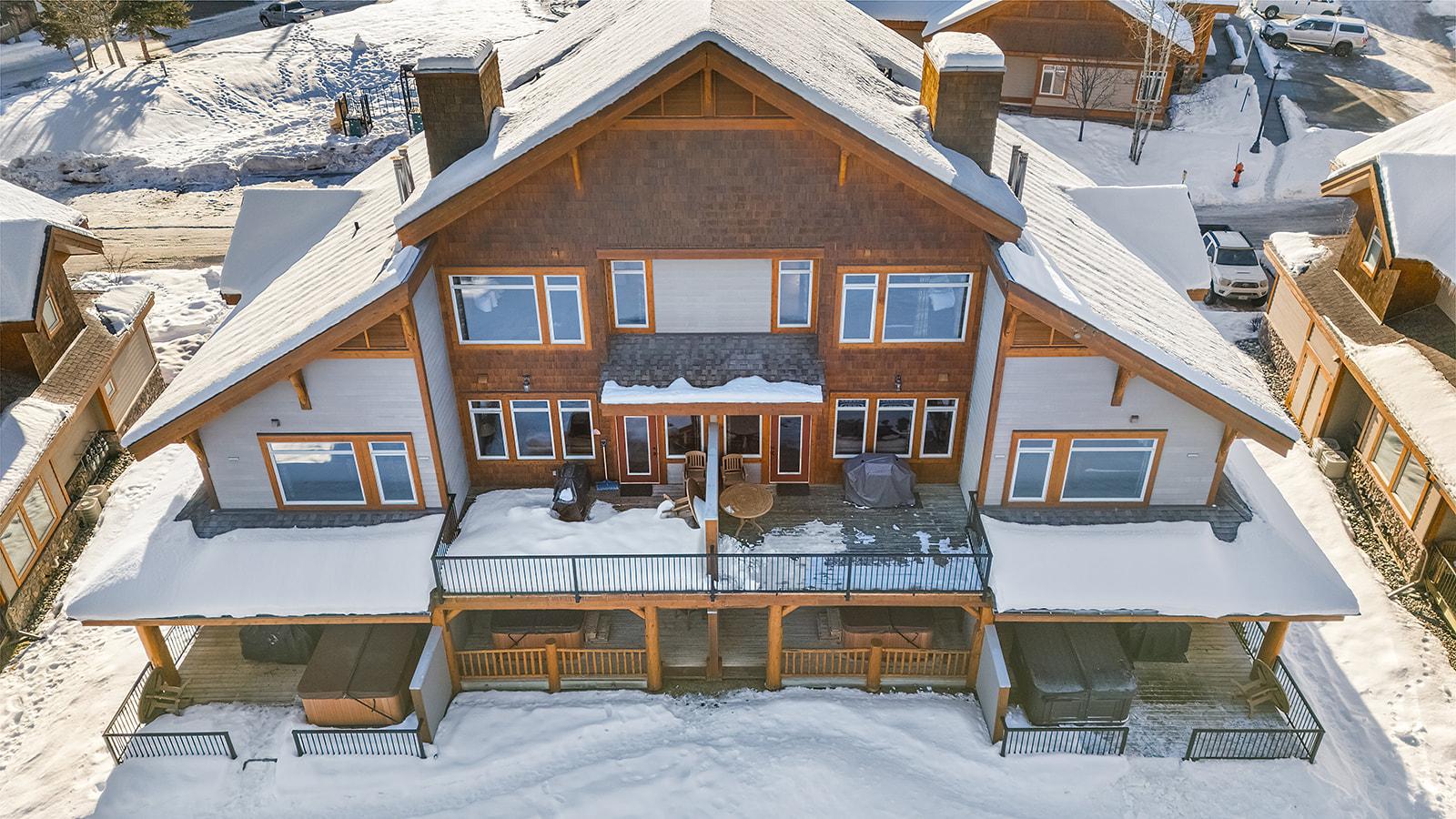 J2-D-1351 Gerry Sorensen Way, Kimberley, BC - Outdoor With Deck Patio Veranda