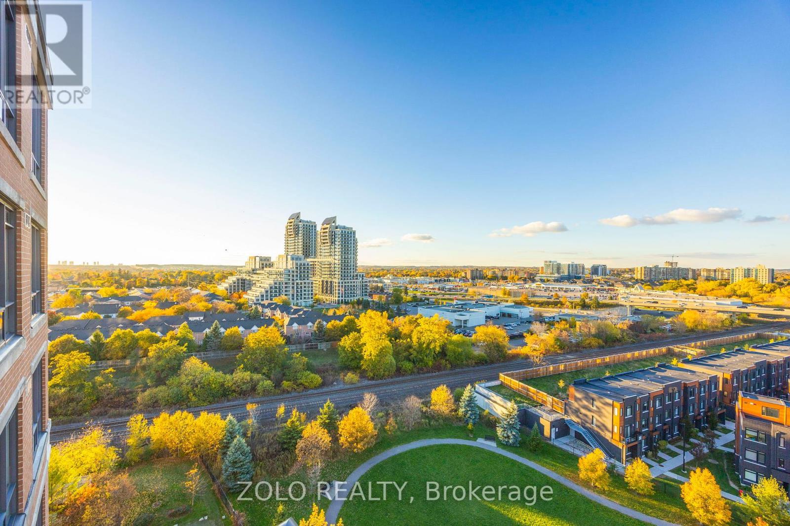 1212 - 350 Red Maple Road, Richmond Hill, ON - Outdoor With View
