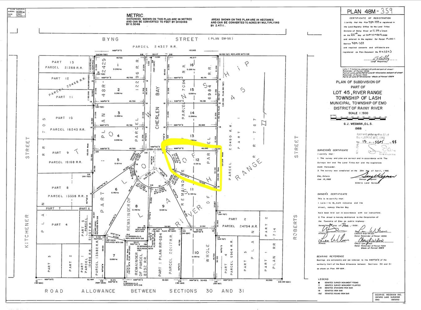 22 Cherlen Bay, Emo, ON