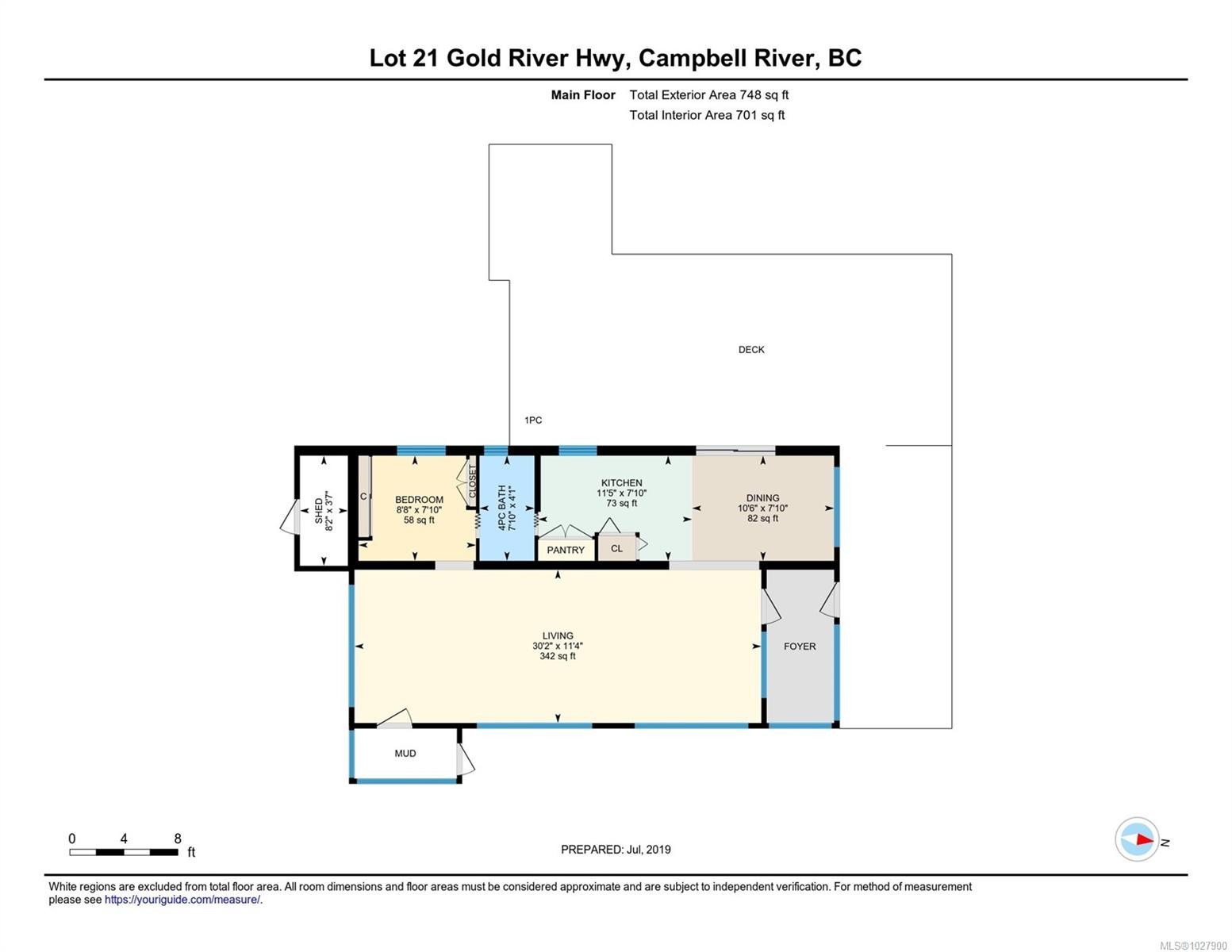 Lt 20&21 Gold River Hwy, Campbell River, BC