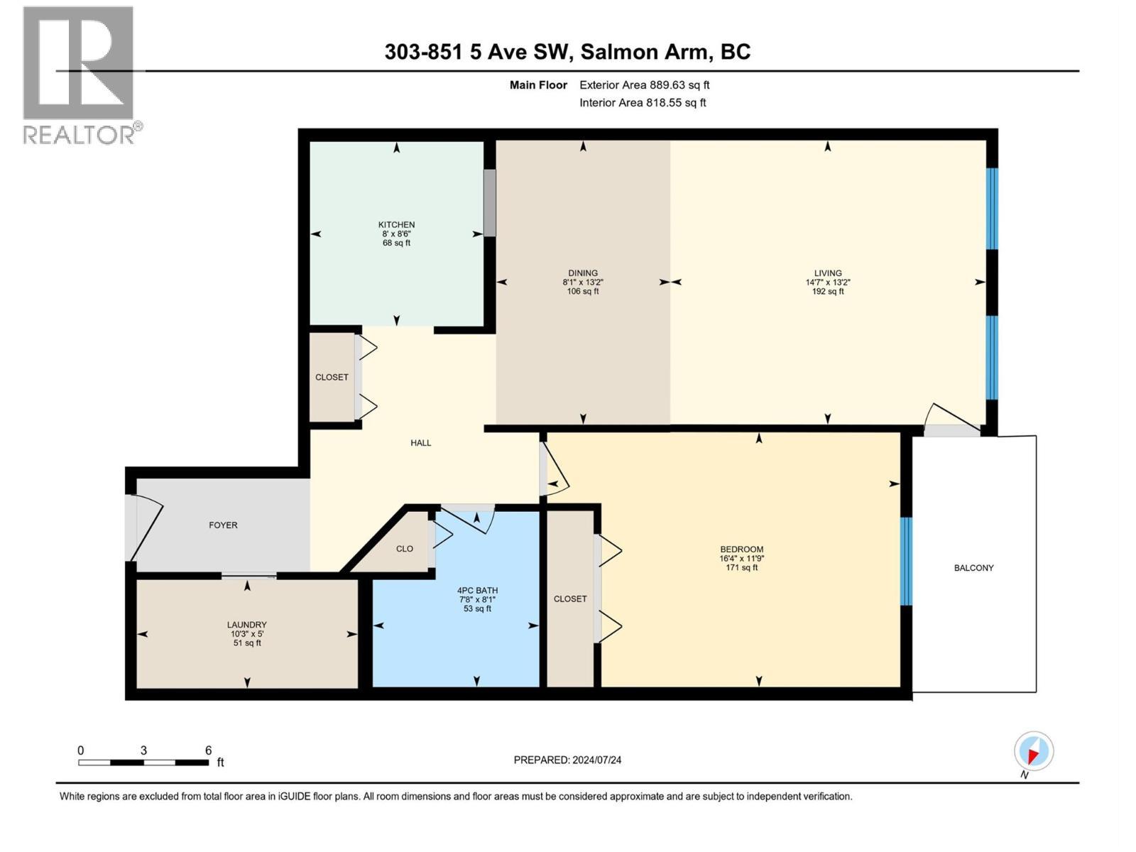 851 5 Avenue Sw Unit# 303, Salmon Arm, BC - Other