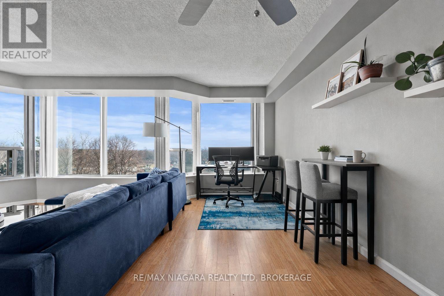 601 - 81 Scott Street, St. Catharines (Lakeport), ON - Indoor