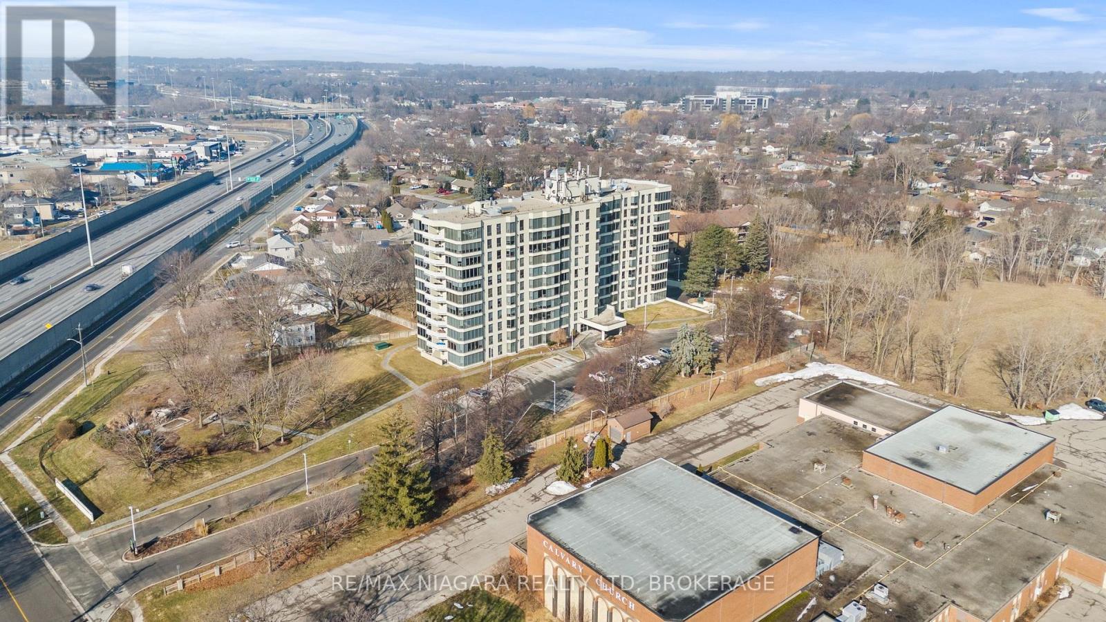 601 - 81 Scott Street, St. Catharines (Lakeport), ON - Outdoor With View
