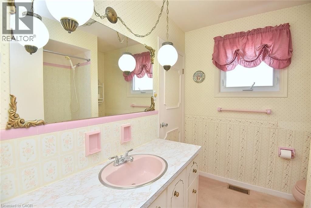 4 Bermuda Court, Hamilton, ON - Indoor Photo Showing Bathroom