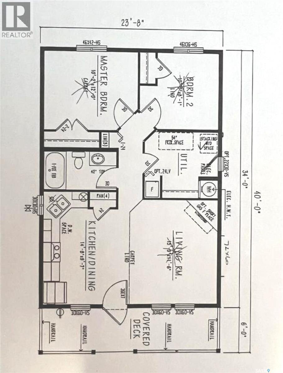 701 Pebble Drive, Webb Rm No. 138, SK - Other