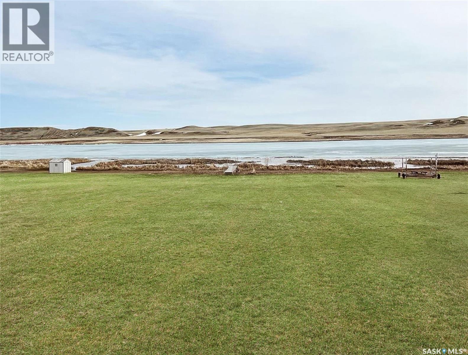 701 Pebble Drive, Webb Rm No. 138, SK - Outdoor With Body Of Water With View