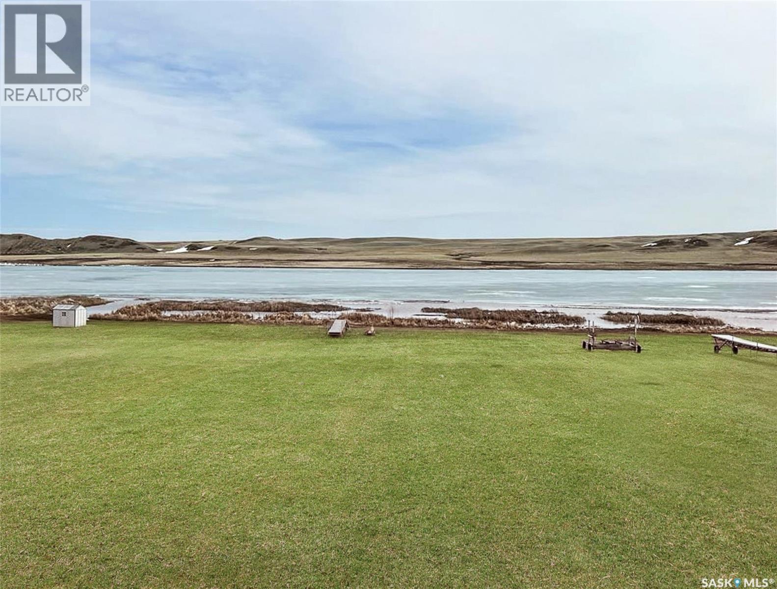 701 Pebble Drive, Webb Rm No. 138, SK - Outdoor With Body Of Water With View