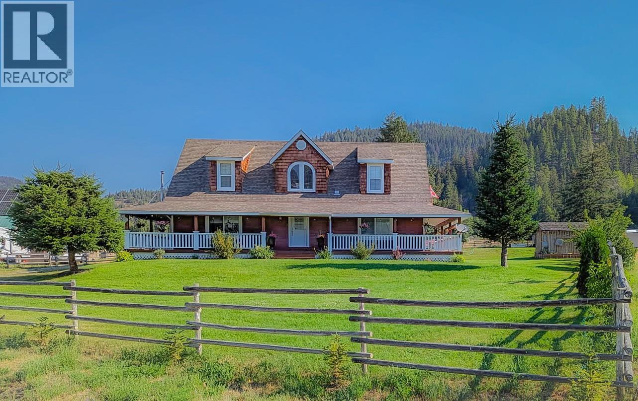 114 Skye Blue Loop, Princeton, BC - Outdoor With Deck Patio Veranda With Facade