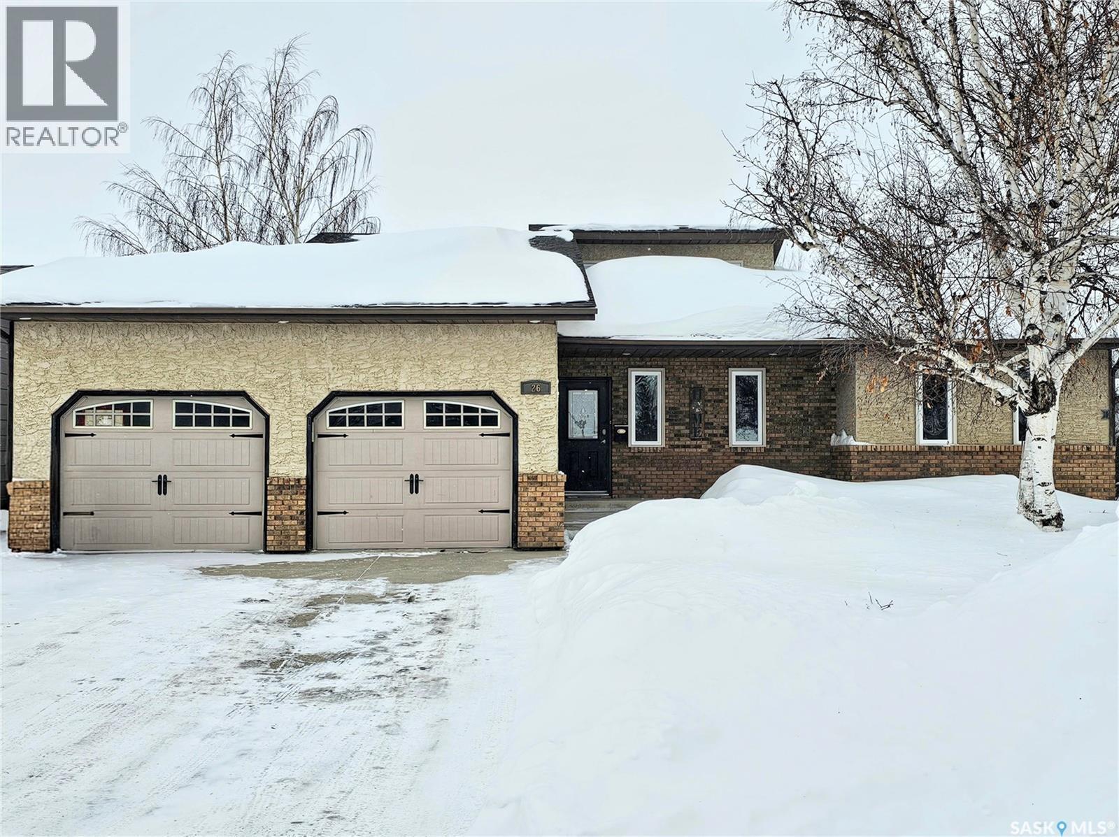 26 Barnes Crescent, Humboldt, SK - Outdoor